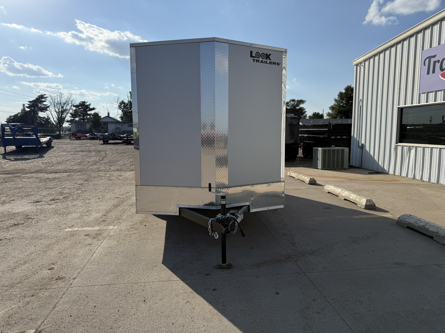 New 2026 Look Trailers 7' x 14' Enclosed Trailer Cargo / Enclosed Trailer