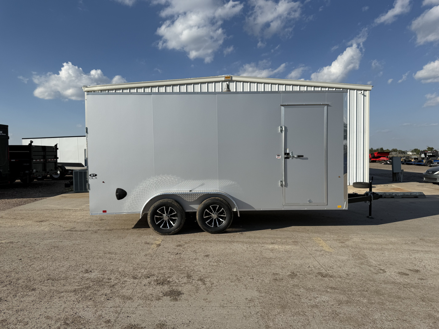New 2026 Look Trailers 7' x 14' Enclosed Trailer Cargo / Enclosed Trailer