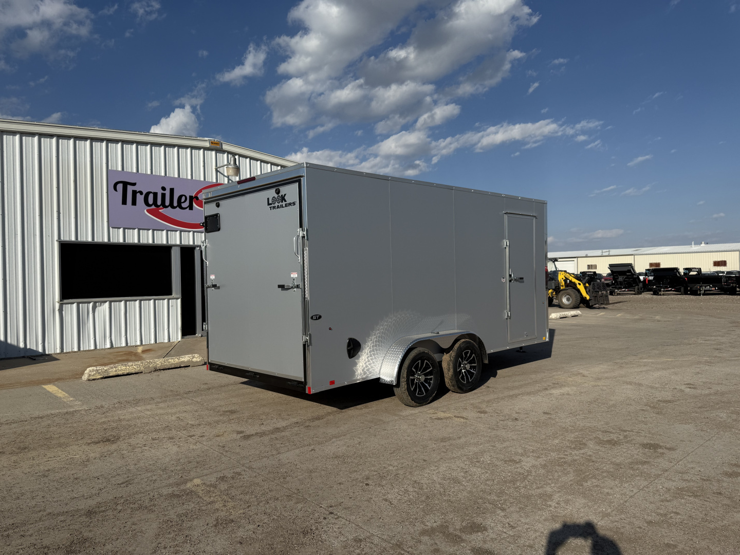 New 2026 Look Trailers 7' x 14' Enclosed Trailer Cargo / Enclosed Trailer