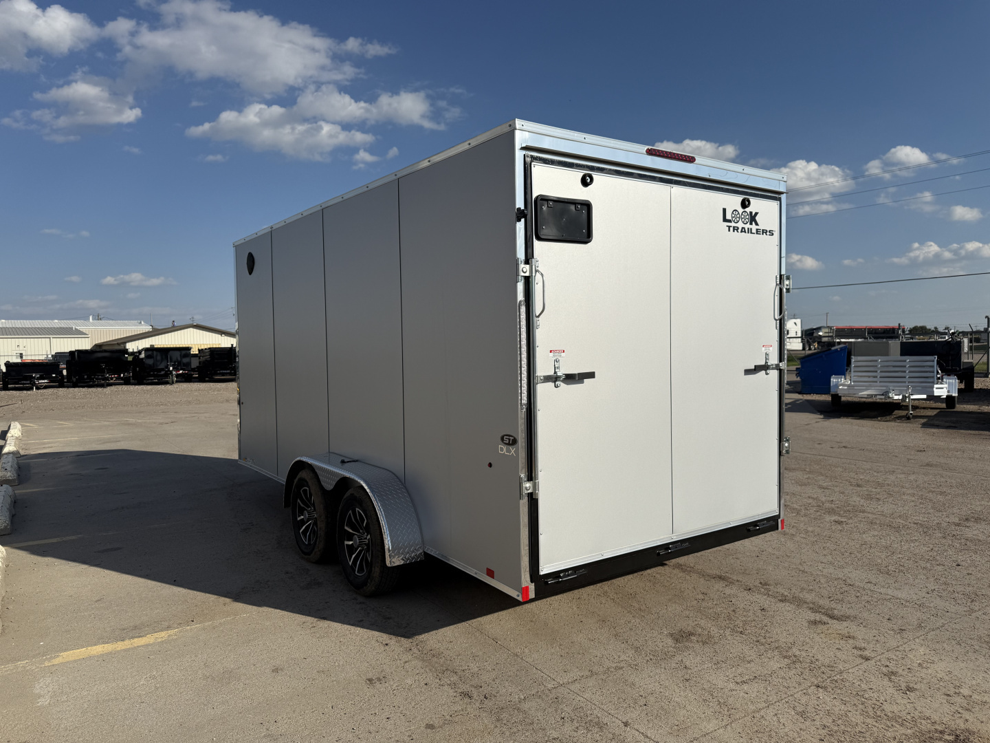 New 2026 Look Trailers 7' x 14' Enclosed Trailer Cargo / Enclosed Trailer