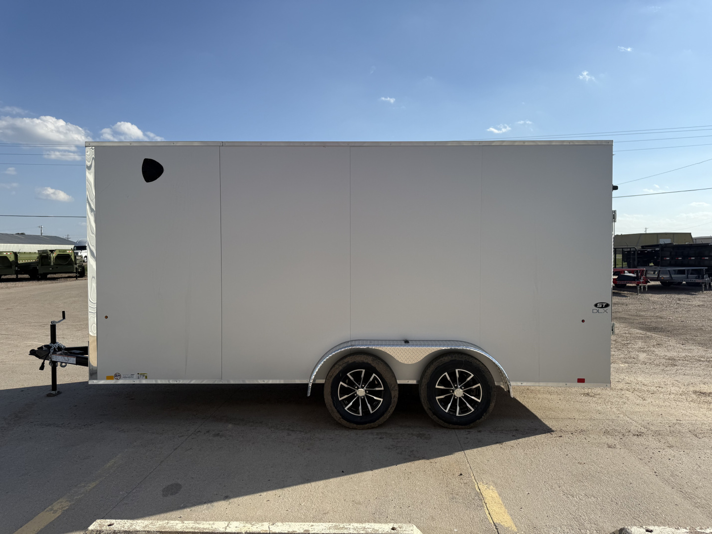 New 2026 Look Trailers 7' x 14' Enclosed Trailer Cargo / Enclosed Trailer