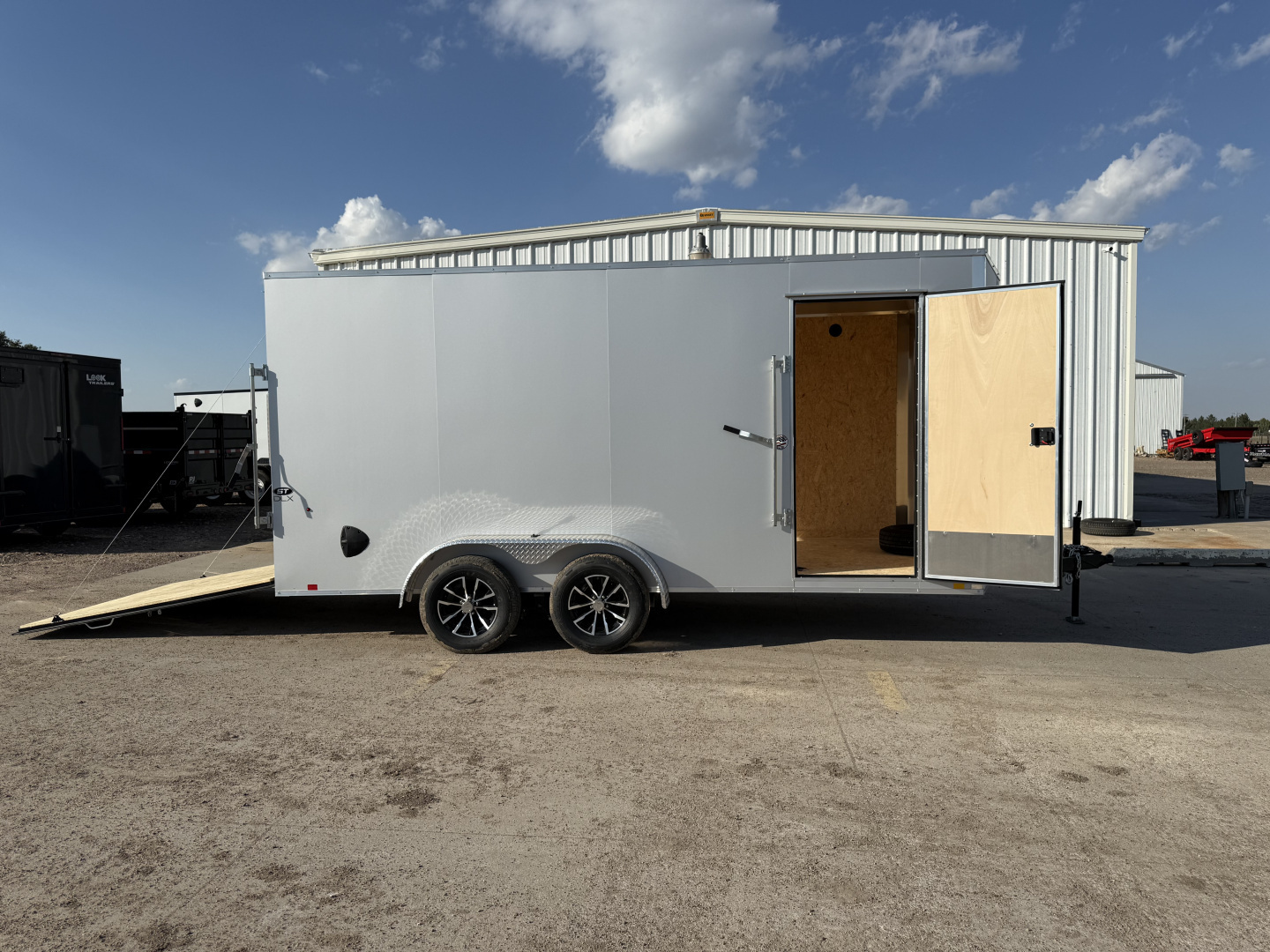 New 2026 Look Trailers 7' x 14' Enclosed Trailer Cargo / Enclosed Trailer