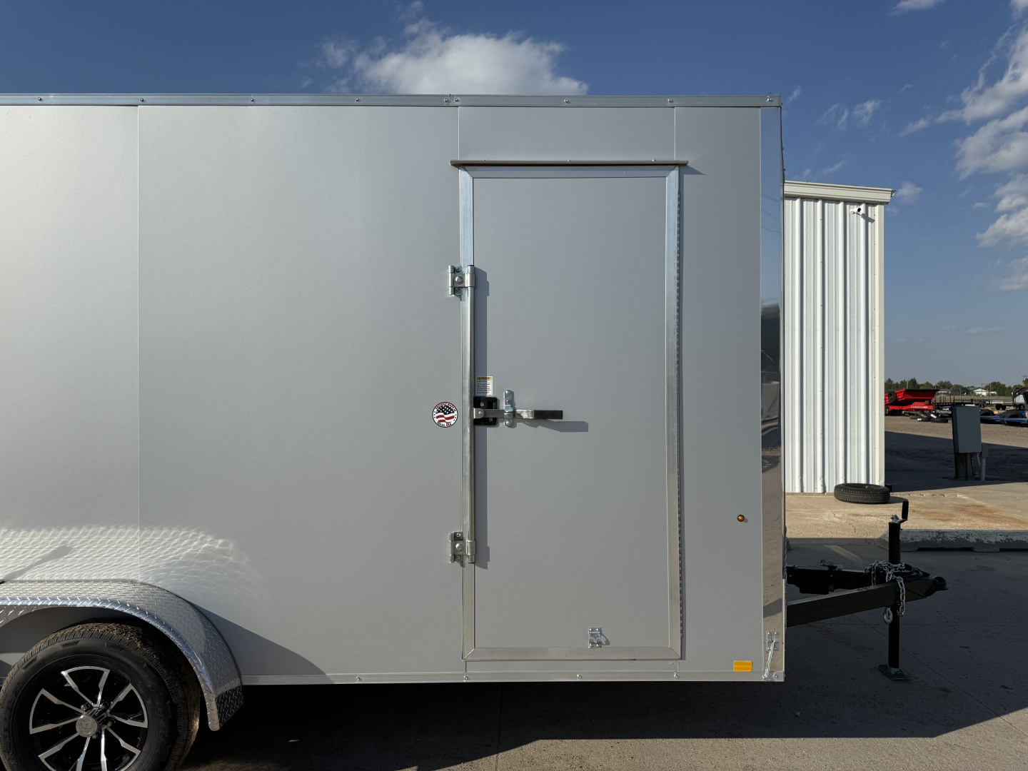 New 2026 Look Trailers 7' x 14' Enclosed Trailer Cargo / Enclosed Trailer