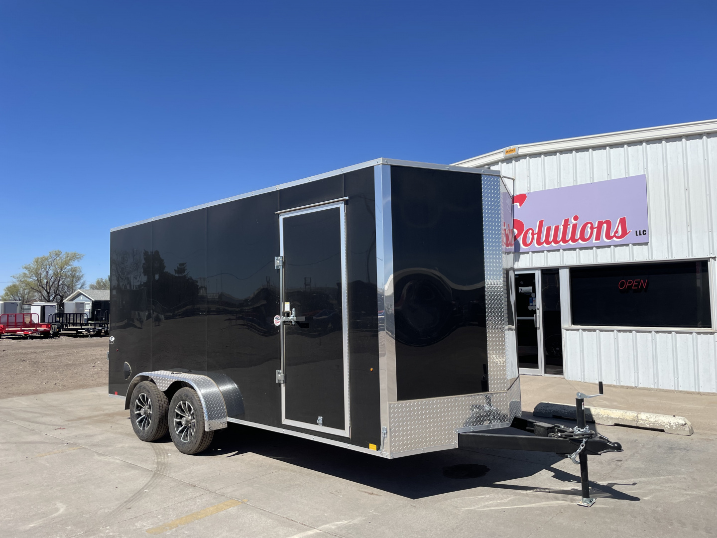 New 2026 Look Trailers 7' x 16" Enclosed Trailer Cargo / Enclosed Trailer