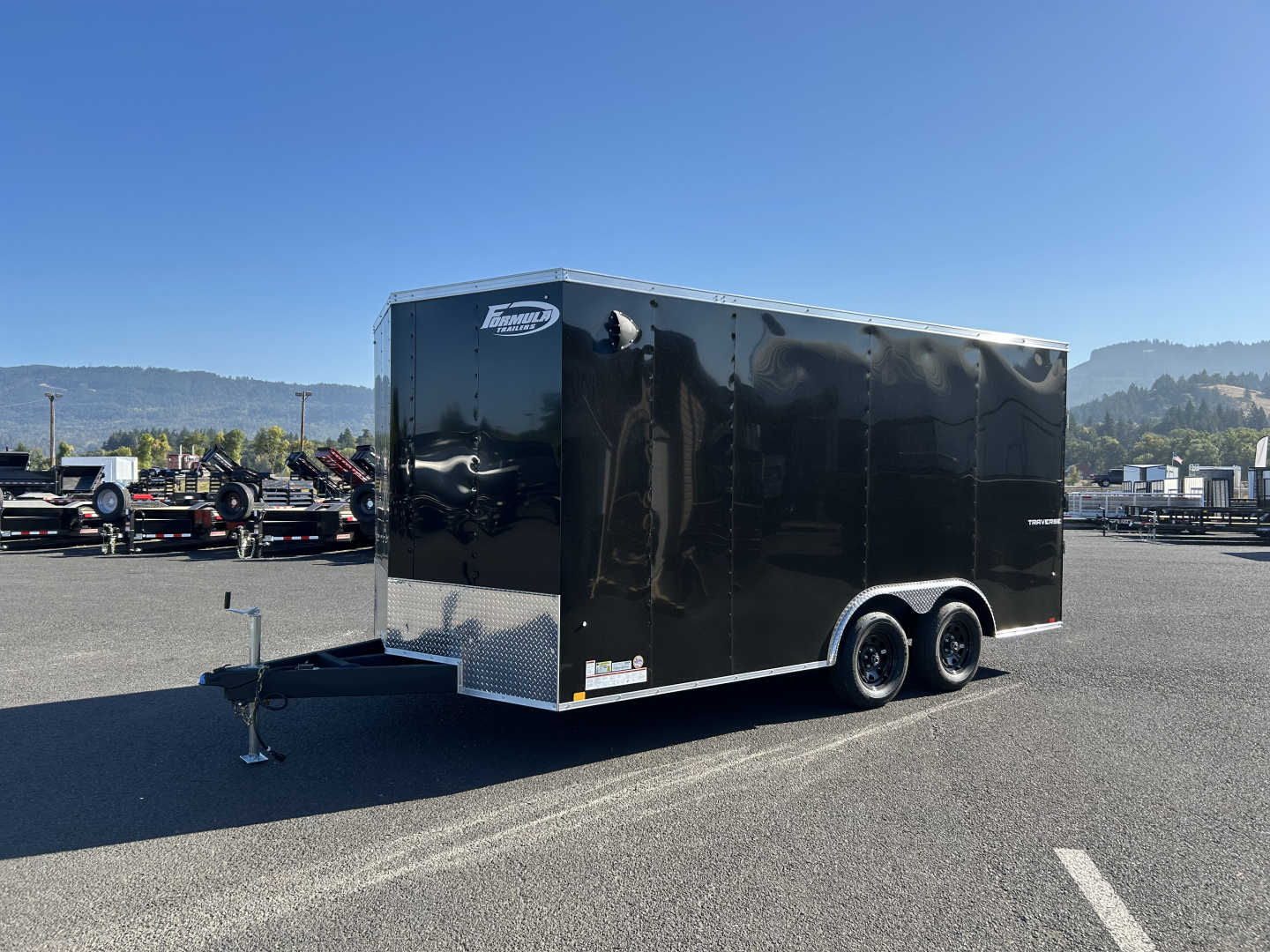New 2026 Formula Trailers 8.5x16 Traverse Enclosed Cargo 7K GVWR