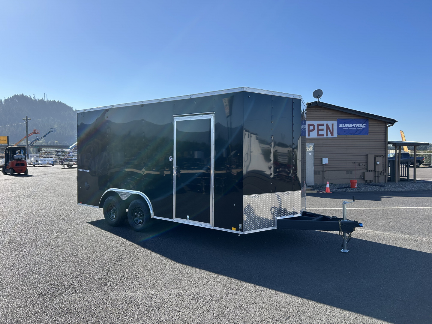 New 2026 Formula Trailers 8.5x16 Traverse Enclosed Cargo 7K GVWR