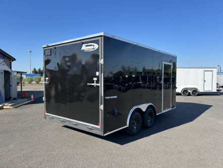 New 2026 Formula Trailers 8.5x16 Traverse Enclosed Cargo 7K GVWR