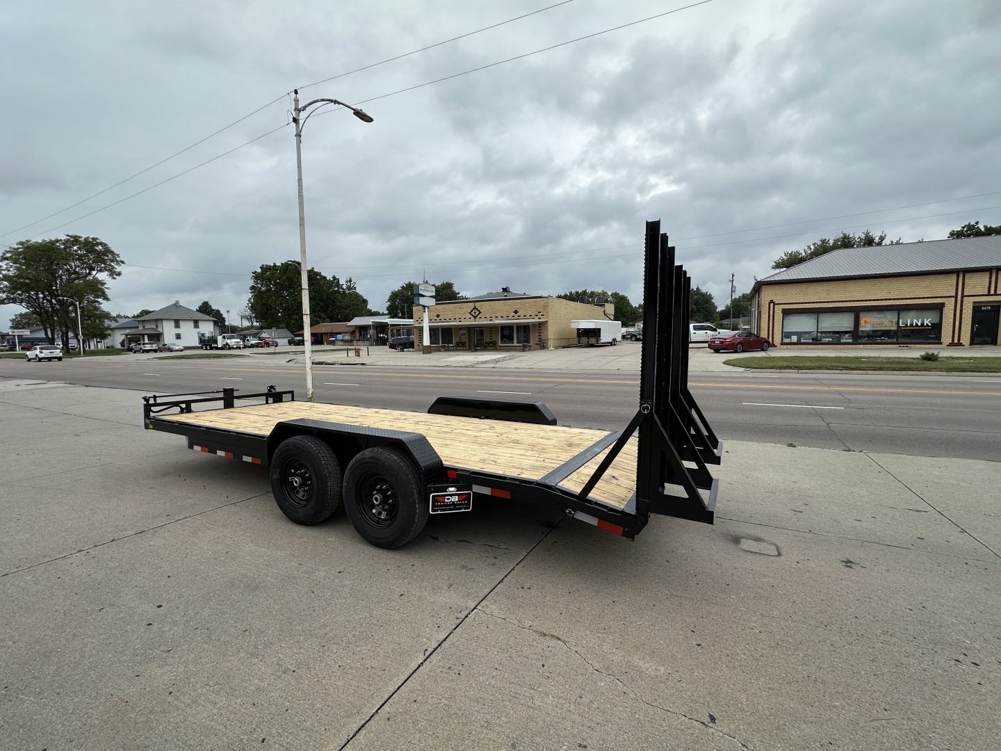 New 2026 JCE 20' 14K FLAT BED Equipment Trailer
