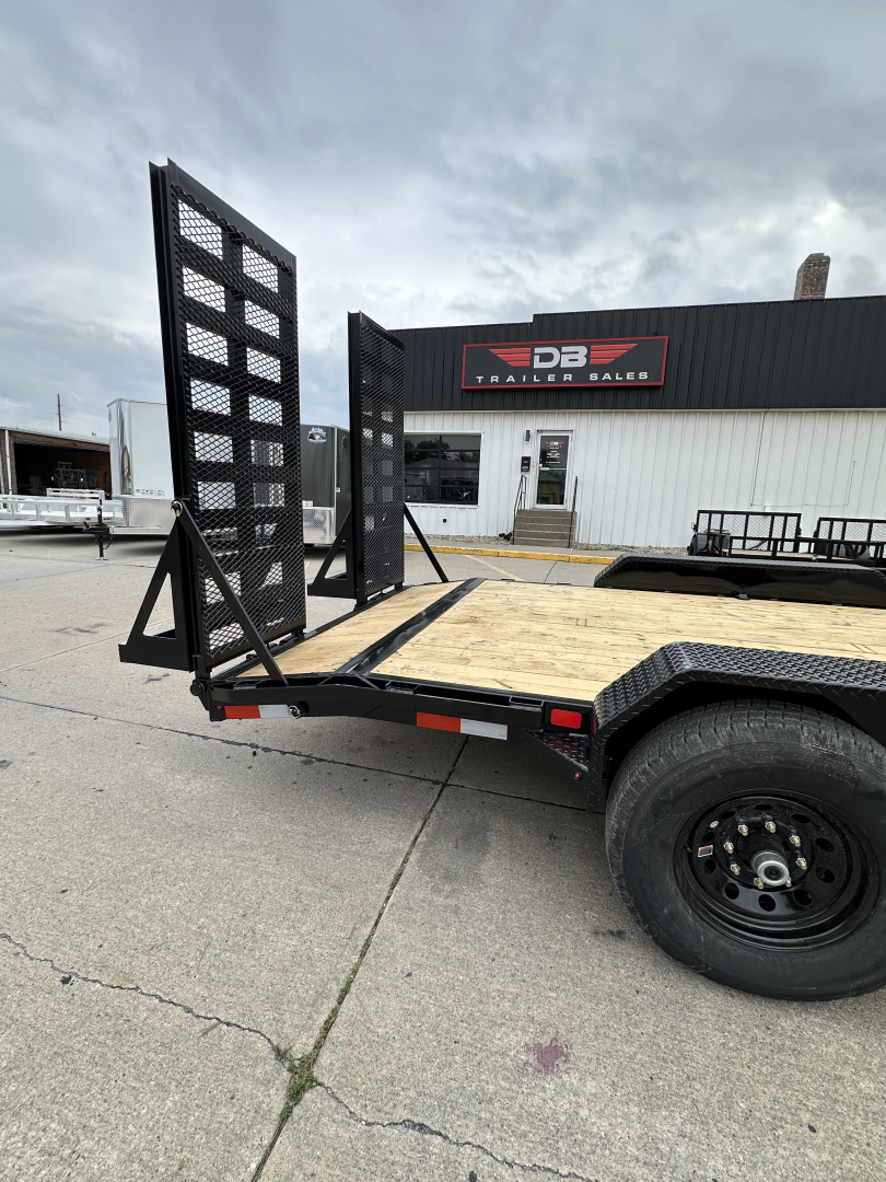 New 2026 JCE 20' 14K FLAT BED Equipment Trailer