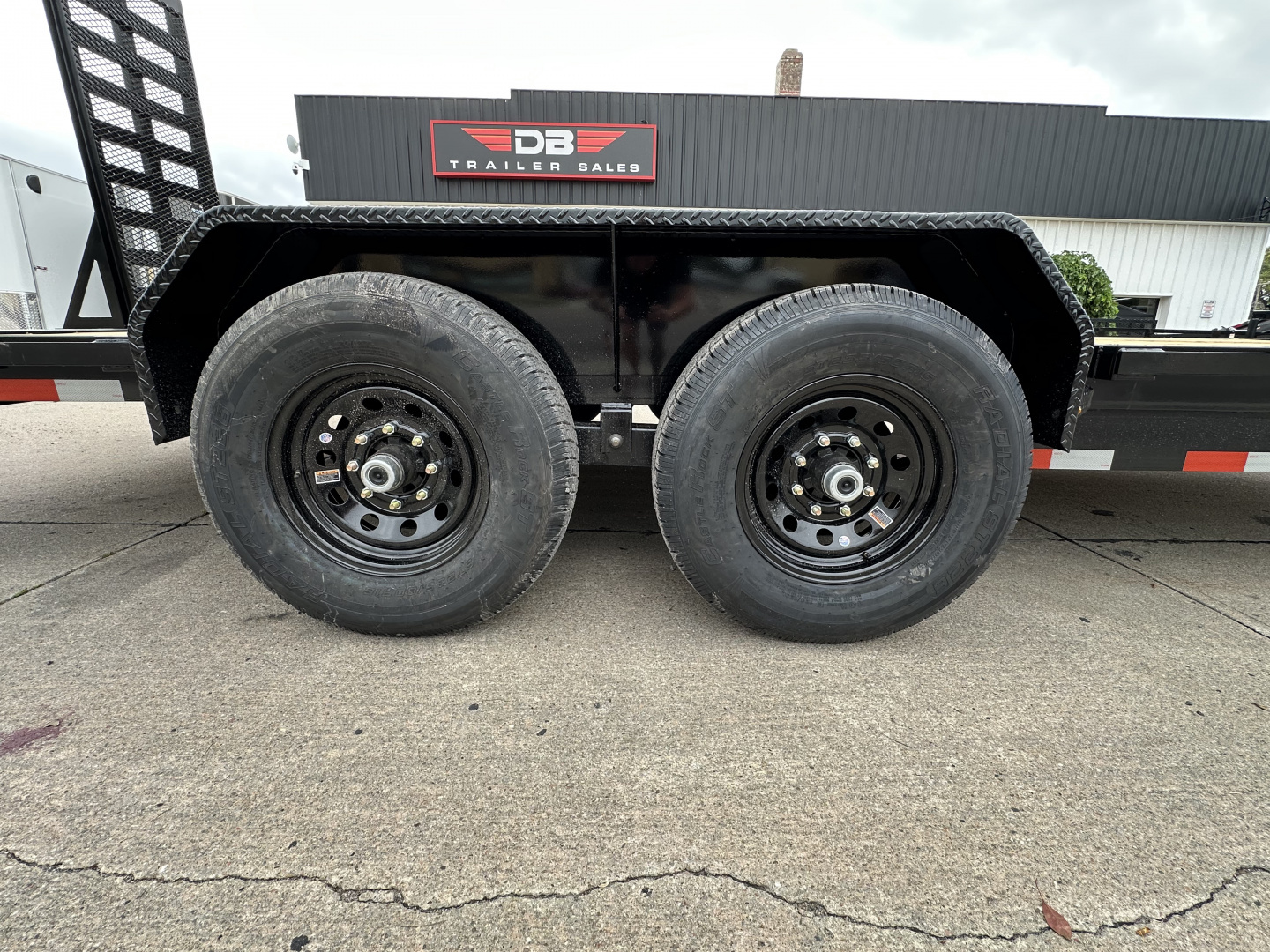 New 2026 JCE 20' 14K FLAT BED Equipment Trailer