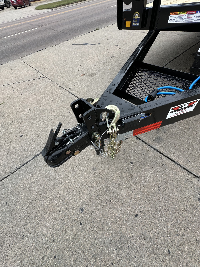 New 2026 JCE 20' 14K FLAT BED Equipment Trailer