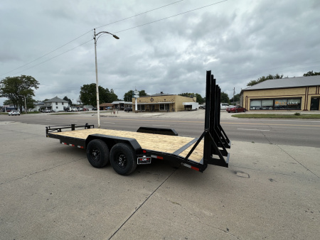 New 2026 JCE 20' 14K FLAT BED Equipment Trailer