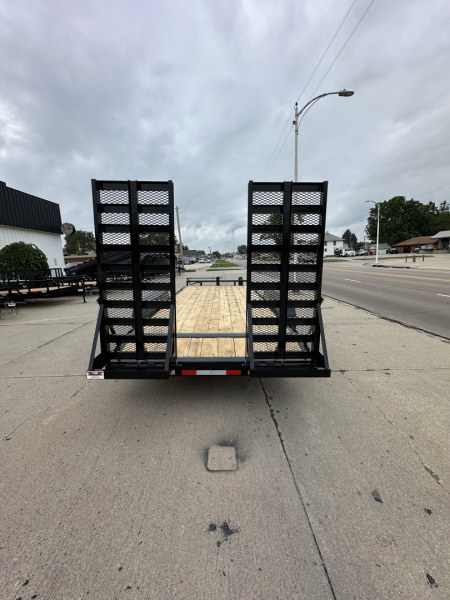 New 2026 JCE 20' 14K FLAT BED Equipment Trailer