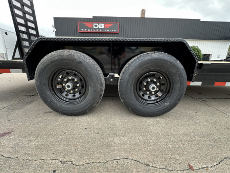 New 2026 JCE 20' 14K FLAT BED Equipment Trailer