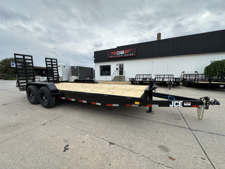 New 2026 JCE 20' 14K FLAT BED Equipment Trailer