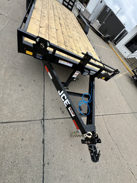 New 2026 JCE 20' 14K FLAT BED Equipment Trailer