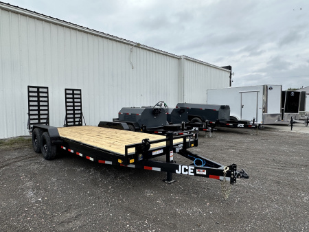 New 2026 JCE 20' 14K FLAT BED Equipment Trailer