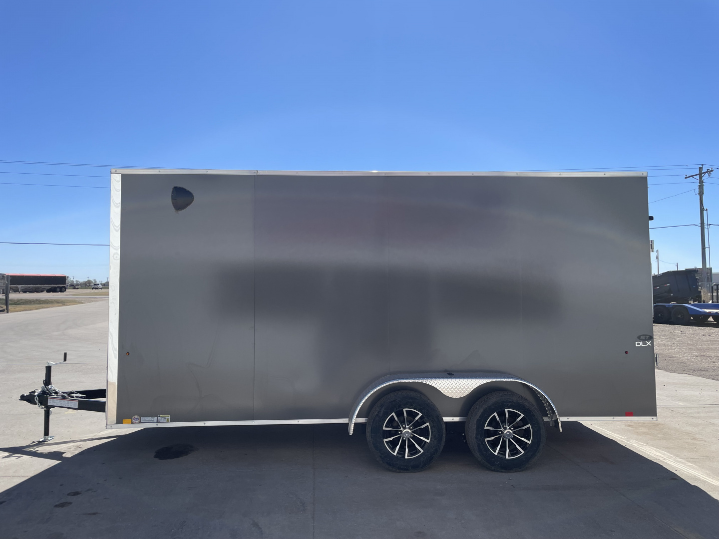 New 2026 Look Trailers 7' x 16" Enclosed Trailer Cargo / Enclosed Trailer