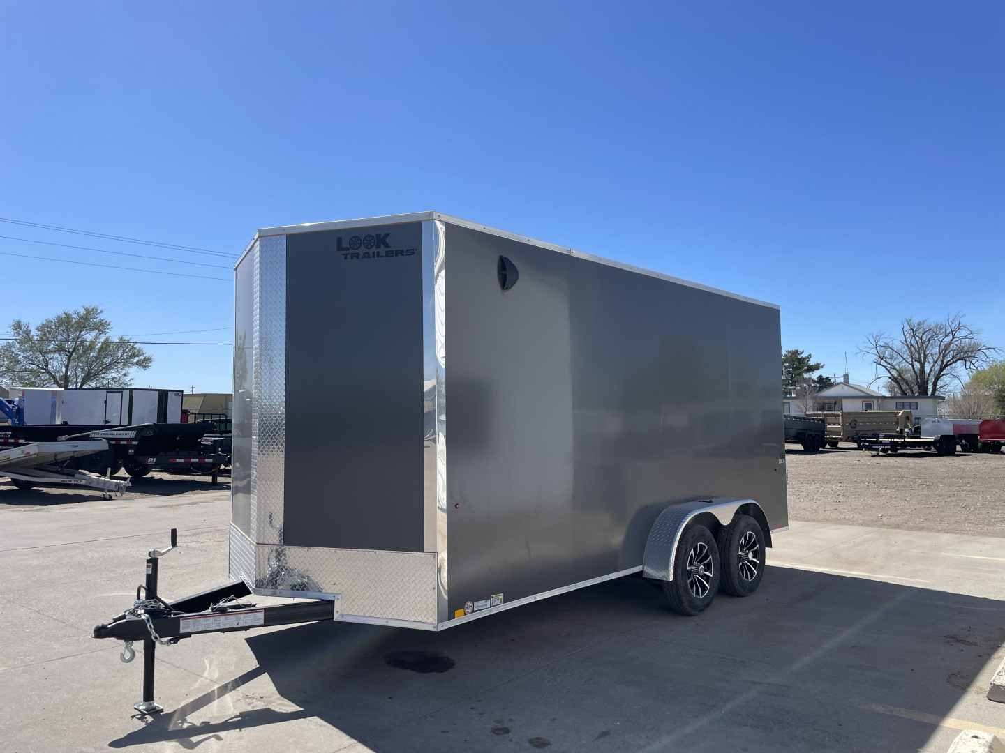 New 2026 Look Trailers 7' x 16" Enclosed Trailer Cargo / Enclosed Trailer