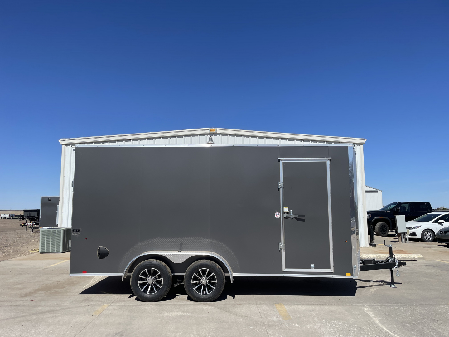 New 2026 Look Trailers 7' x 16" Enclosed Trailer Cargo / Enclosed Trailer