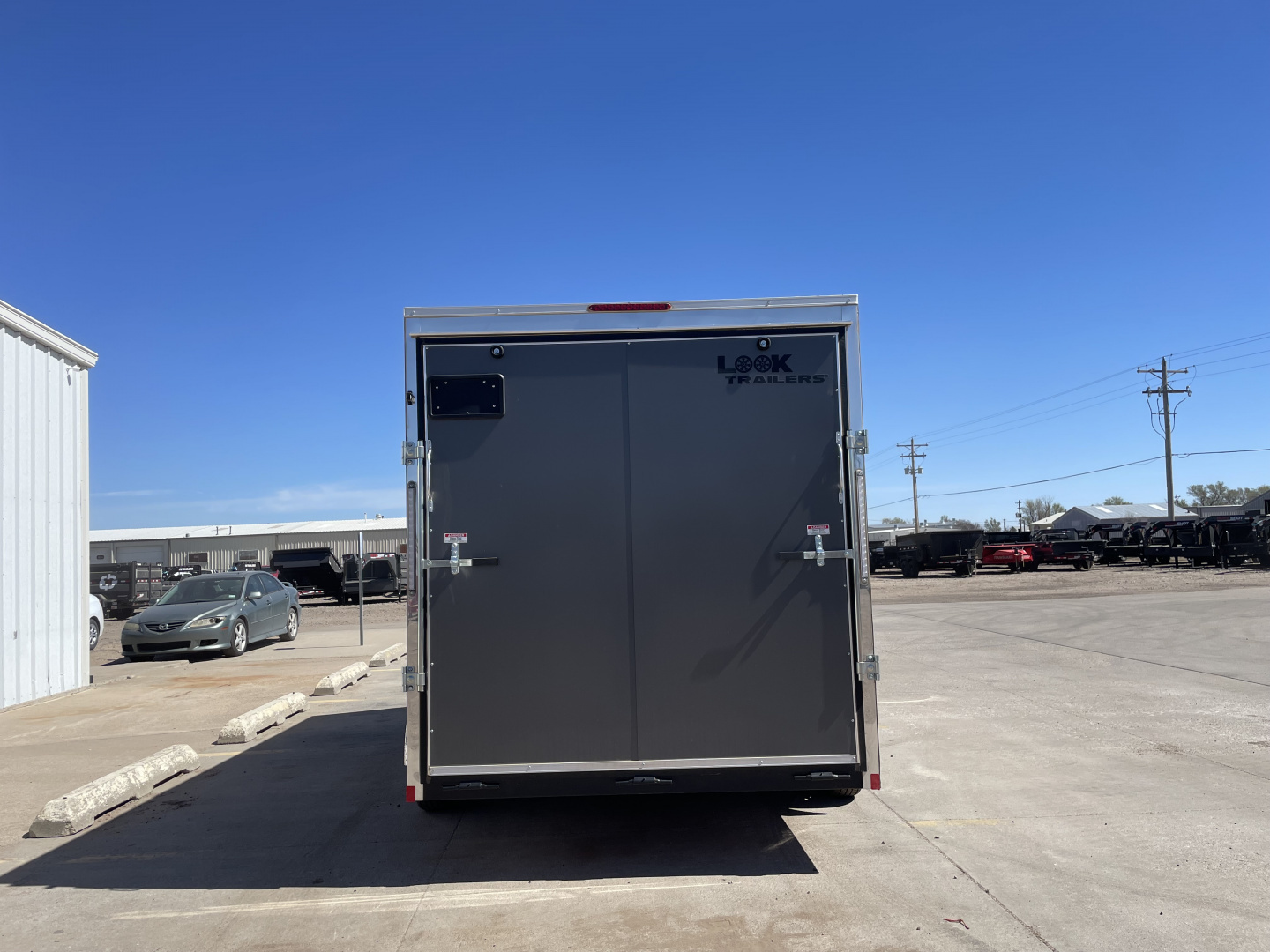 New 2026 Look Trailers 7' x 16" Enclosed Trailer Cargo / Enclosed Trailer