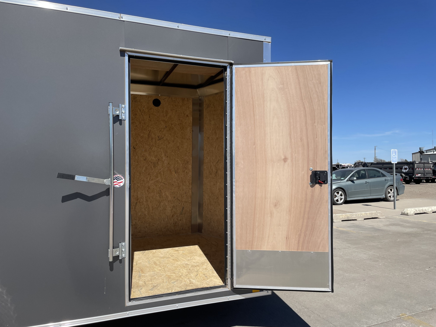 New 2026 Look Trailers 7' x 16" Enclosed Trailer Cargo / Enclosed Trailer