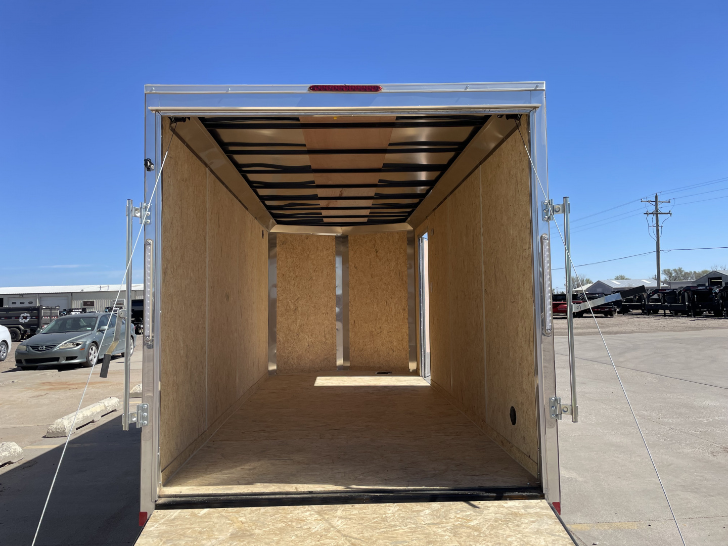 New 2026 Look Trailers 7' x 16" Enclosed Trailer Cargo / Enclosed Trailer