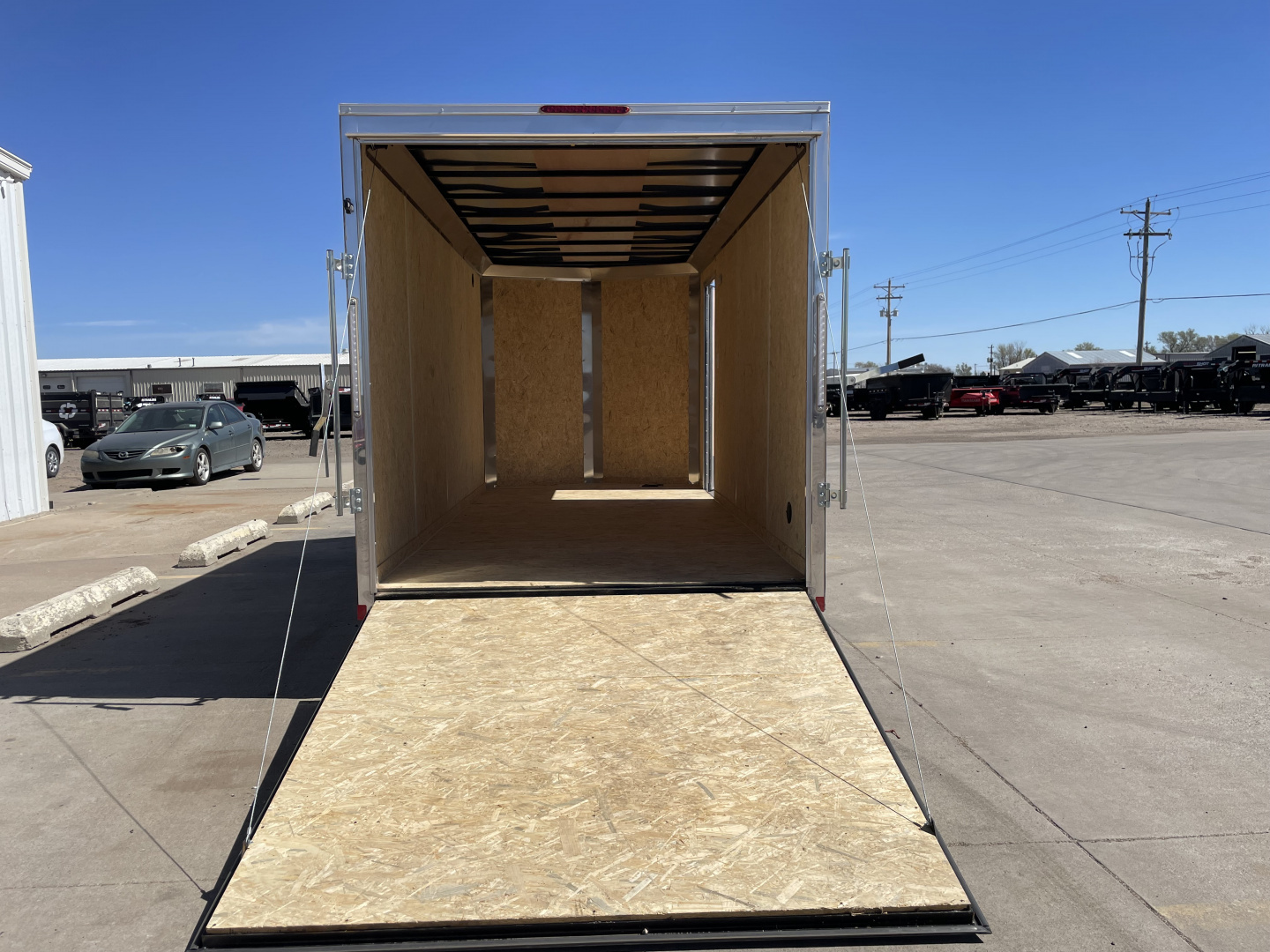 New 2026 Look Trailers 7' x 16" Enclosed Trailer Cargo / Enclosed Trailer