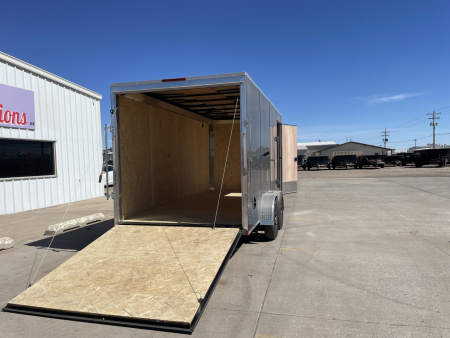 New 2026 Look Trailers 7' x 16" Enclosed Trailer Cargo / Enclosed Trailer