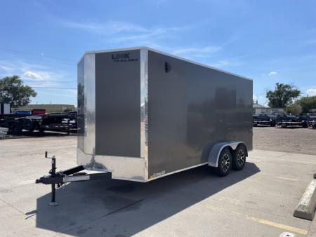 New 2026 Look Trailers 7' x 16  Enclosed Trailer Cargo / Enclosed Trailer