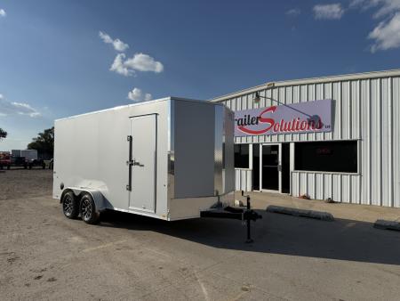 New 2026 Look Trailers 7' x 14' Enclosed Trailer Cargo / Enclosed Trailer