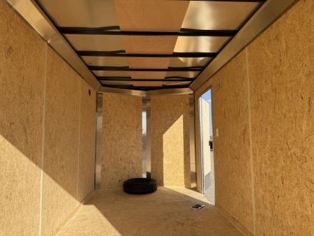 New 2026 Look Trailers 7' x 14' Enclosed Trailer Cargo / Enclosed Trailer