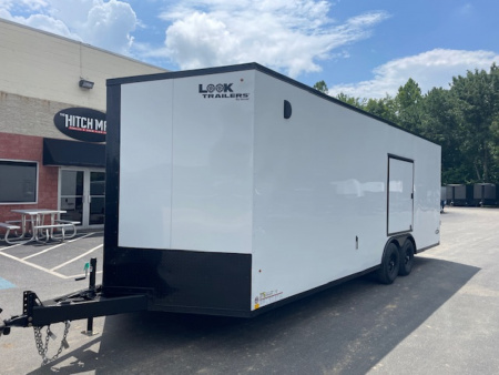 New END OF THE YEAR CLEARANCE SALE***8.5 x 24 LOOK Element Se Car Hauler 10k ***Blackout Package