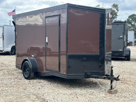 New 2026 Cynergy Cargo 6x12 SA Enclosed Trailer