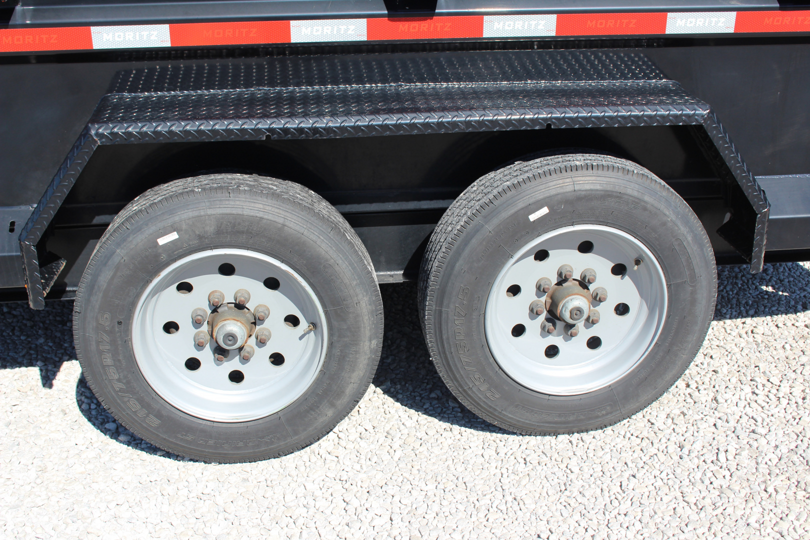 Used 2022 Moritz 6' 10" x 14' Heavy Commercial DLH Series Dump Trailer - 16000# GVW