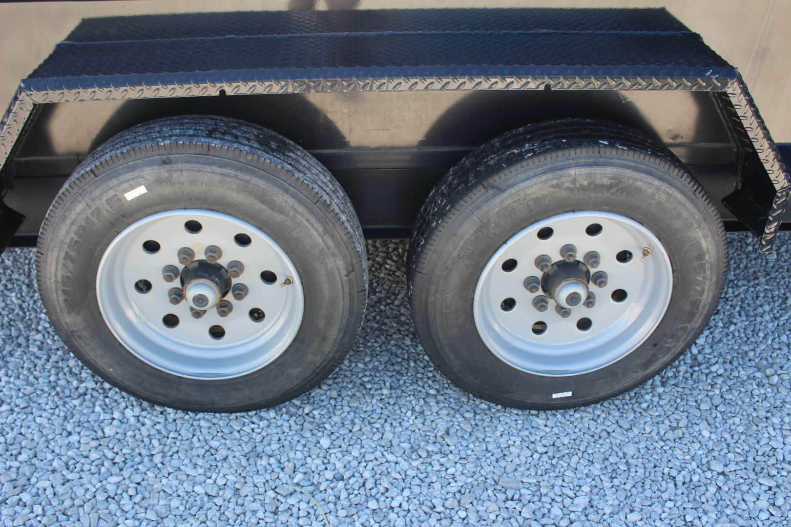 Used 2022 Moritz 6' 10" x 14' Heavy Commercial DLH Series Dump Trailer - 16000# GVW