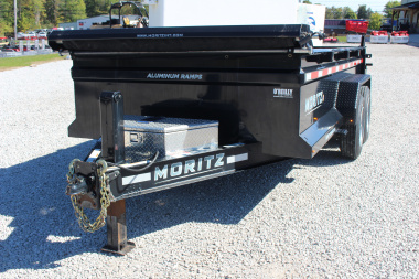 Used 2022 Moritz 6' 10  x 14' Heavy Commercial DLH Series Dump Trailer - 16000# GVW