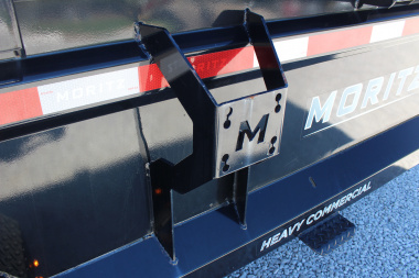 Used 2022 Moritz 6' 10" x 14' Heavy Commercial DLH Series Dump Trailer - 16000# GVW