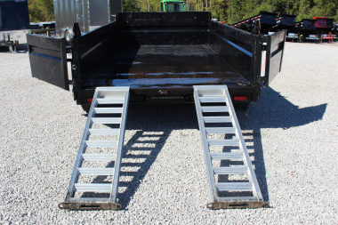 Used 2022 Moritz 6' 10" x 14' Heavy Commercial DLH Series Dump Trailer - 16000# GVW