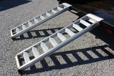 Used 2022 Moritz 6' 10" x 14' Heavy Commercial DLH Series Dump Trailer - 16000# GVW