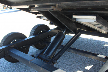 Used 2022 Moritz 6' 10" x 14' Heavy Commercial DLH Series Dump Trailer - 16000# GVW
