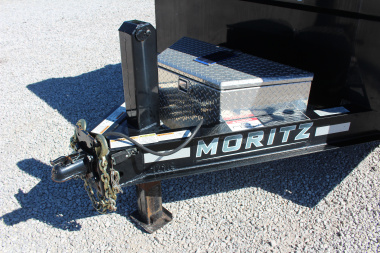Used 2022 Moritz 6' 10" x 14' Heavy Commercial DLH Series Dump Trailer - 16000# GVW