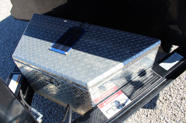 Used 2022 Moritz 6' 10" x 14' Heavy Commercial DLH Series Dump Trailer - 16000# GVW