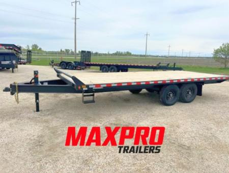 New 2027 Canada Trailers 20ft Deckover Trailer 2- 7,000 lbs axles