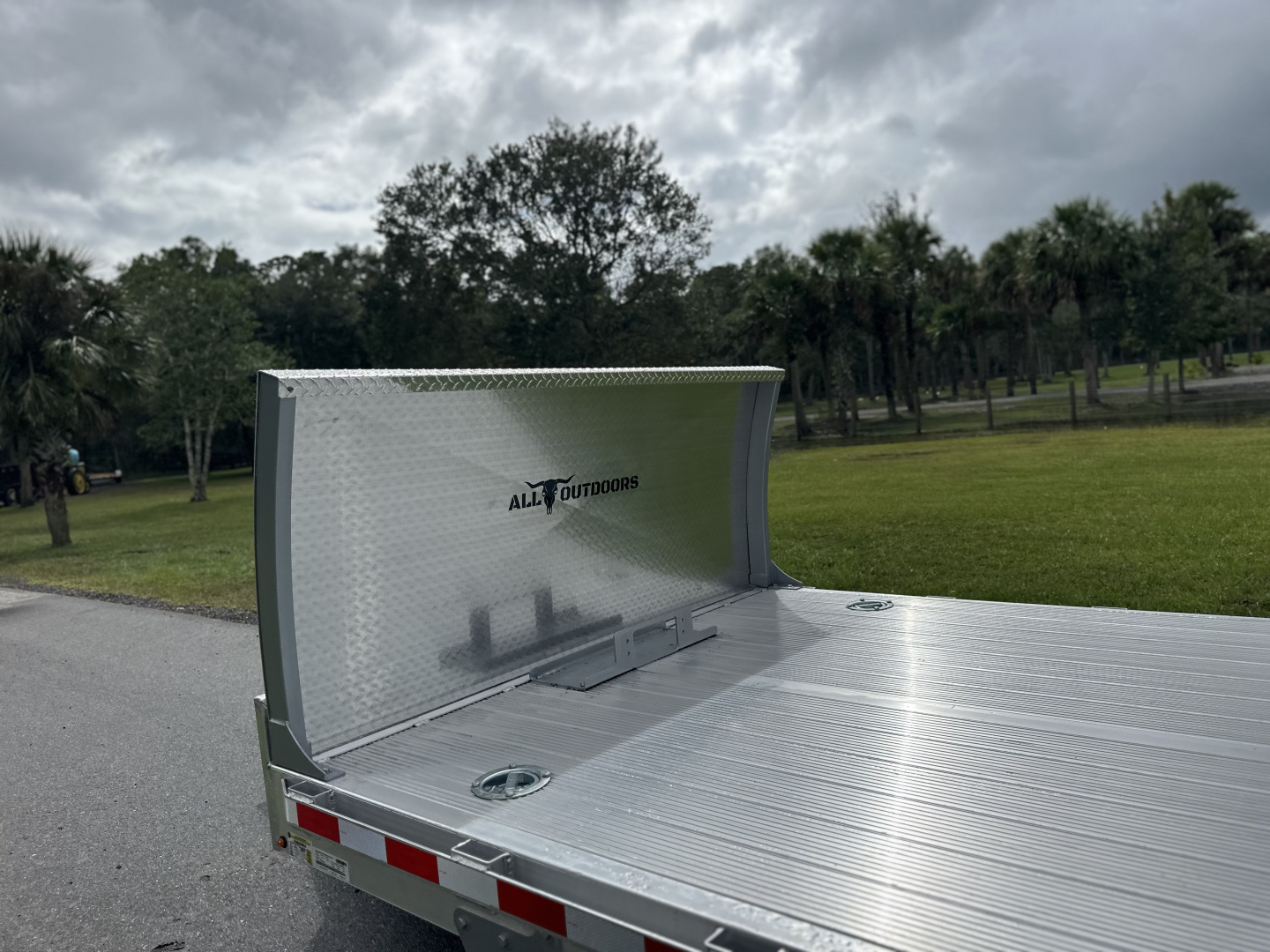 New 2025 H&H Trailers 14K 82X24 Aluminum Electric Low Profile Speedloader Car Hauler