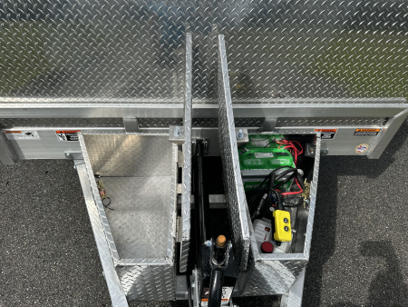 New 2025 H&H Trailers 14K 82X24 Aluminum Electric Low Profile Speedloader Car Hauler