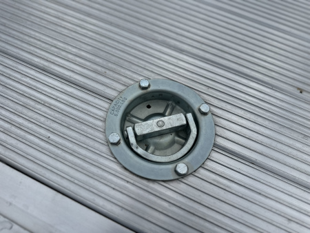 New 2025 H&H Trailers 14K 82X24 Aluminum Electric Low Profile Speedloader Car Hauler