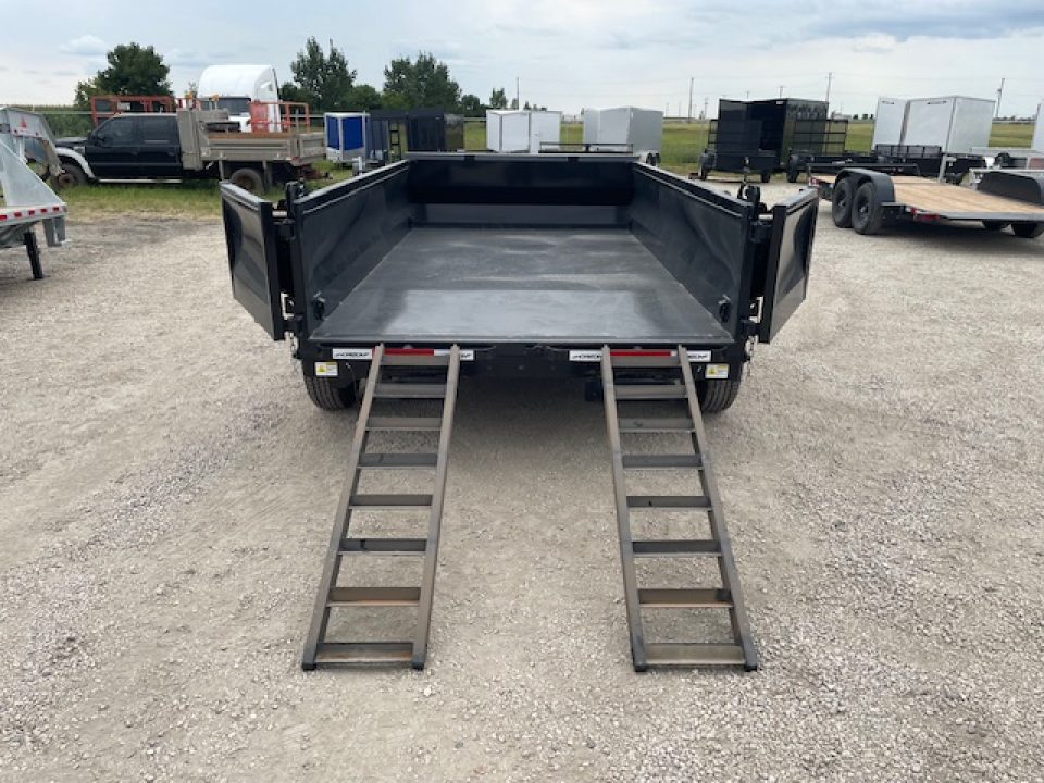 New 2026 Horizon Trailers 77"x12' Dump Trailer Dump Trailer