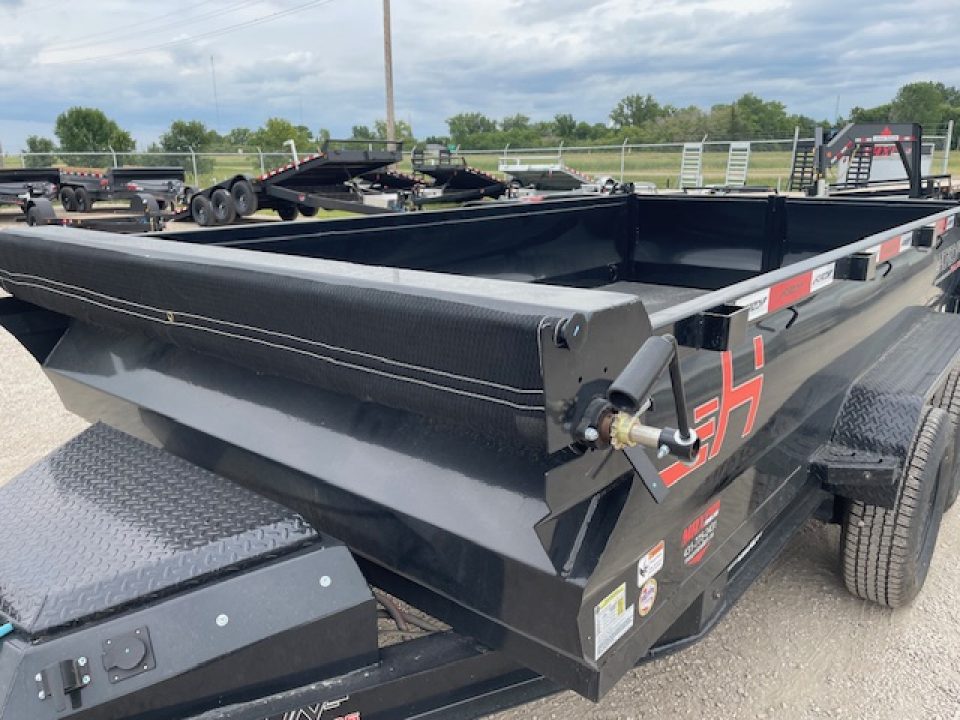 New 2026 Horizon Trailers 77"x12' Dump Trailer Dump Trailer
