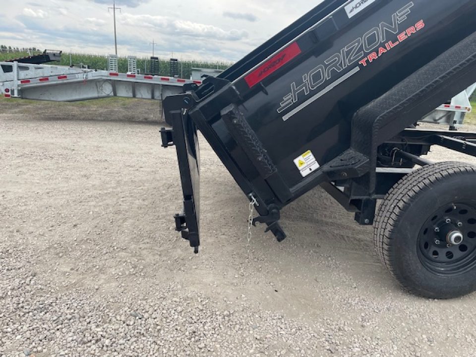 New 2026 Horizon Trailers 77"x12' Dump Trailer Dump Trailer